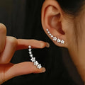 Pendientes Florales LAVRA - vista frontal product shot