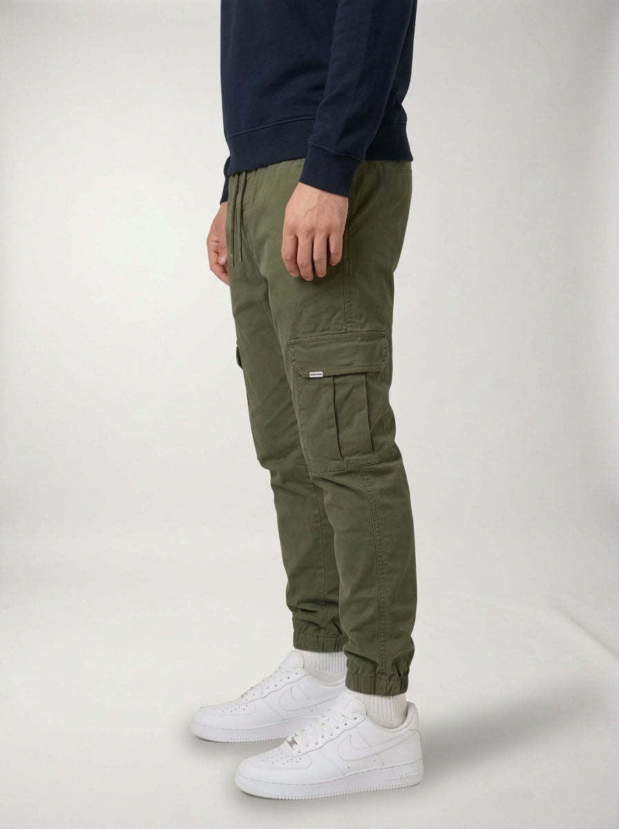 Pantalones Cargo Laluna LAVRA - look completo hombre verano