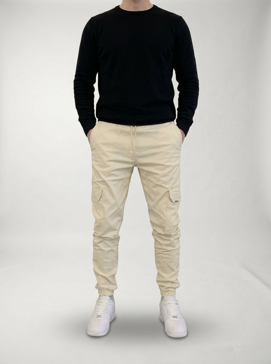 Pantalones Cargo Laluna LAVRA - look streetwear hombre
