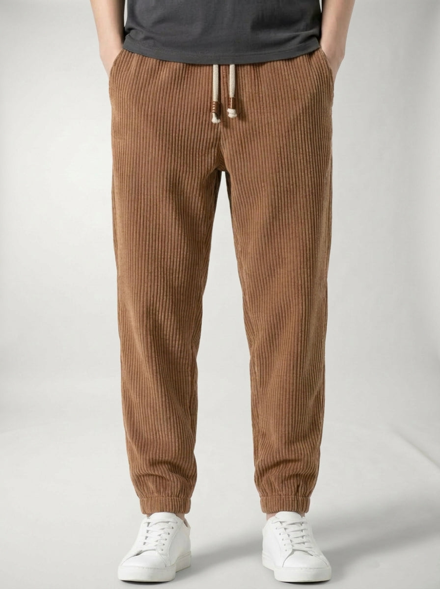 Pantalones de Pana Jitsu LAVRA - look completo hombre otoño