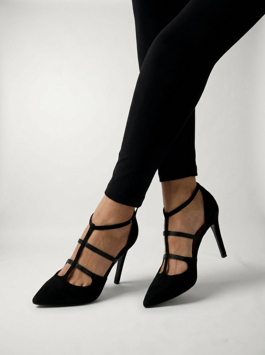 Tacones Giada LAVRA - tacón mujer look elegante fondo neutro