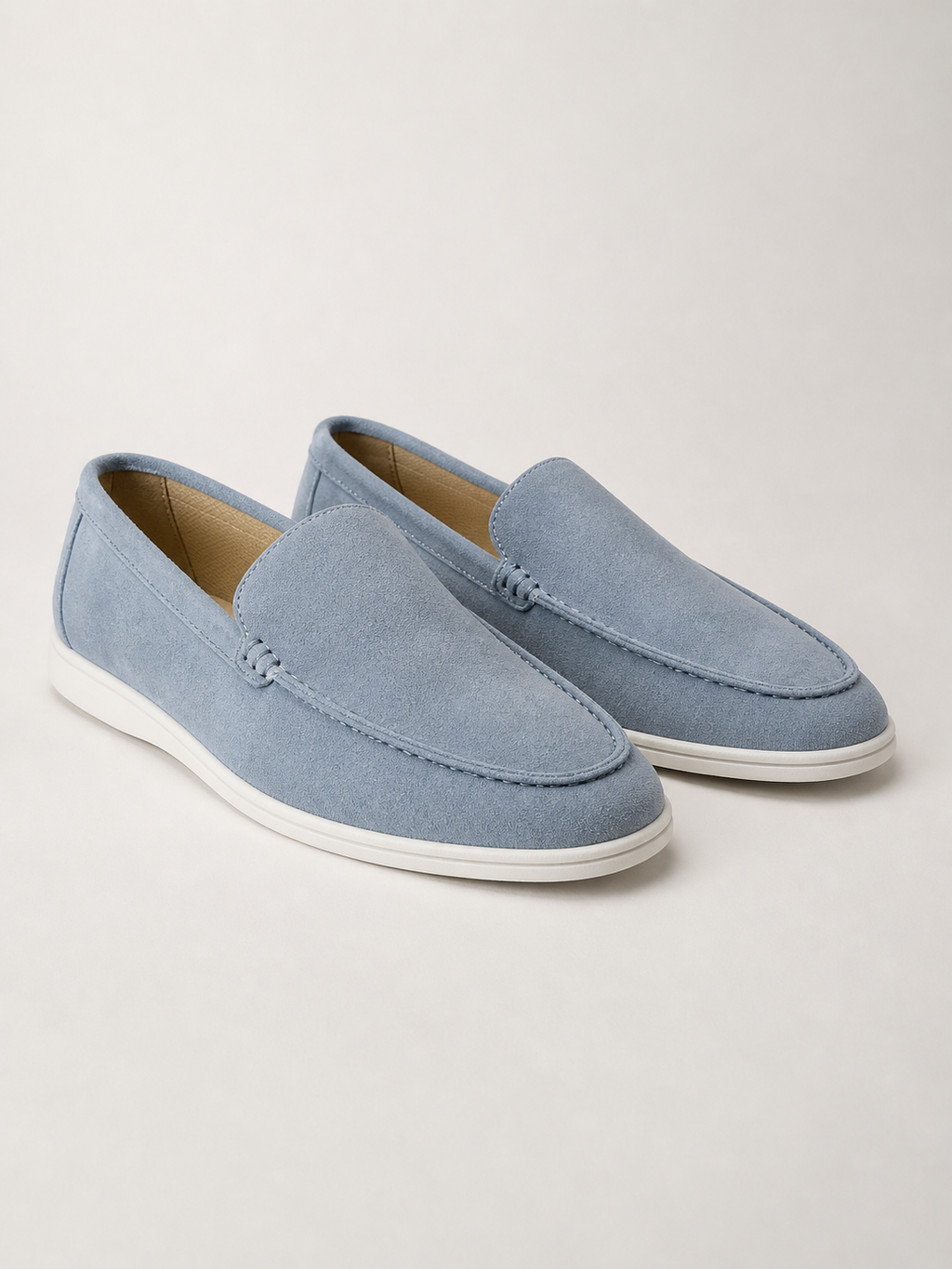 Mocasines Atelier LAVRA - detalle ante suave
