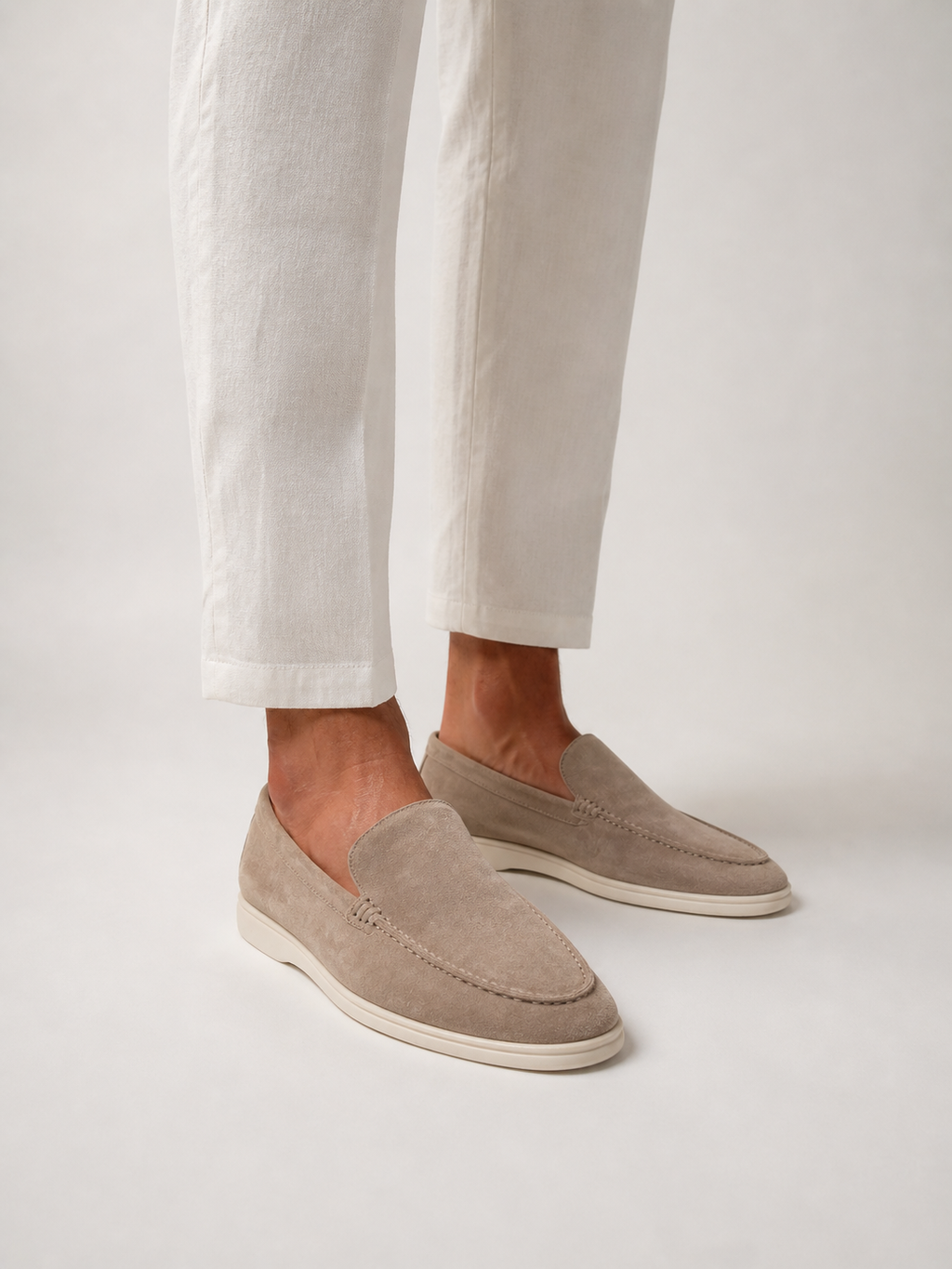 Mocasines Atelier LAVRA - beige elegante