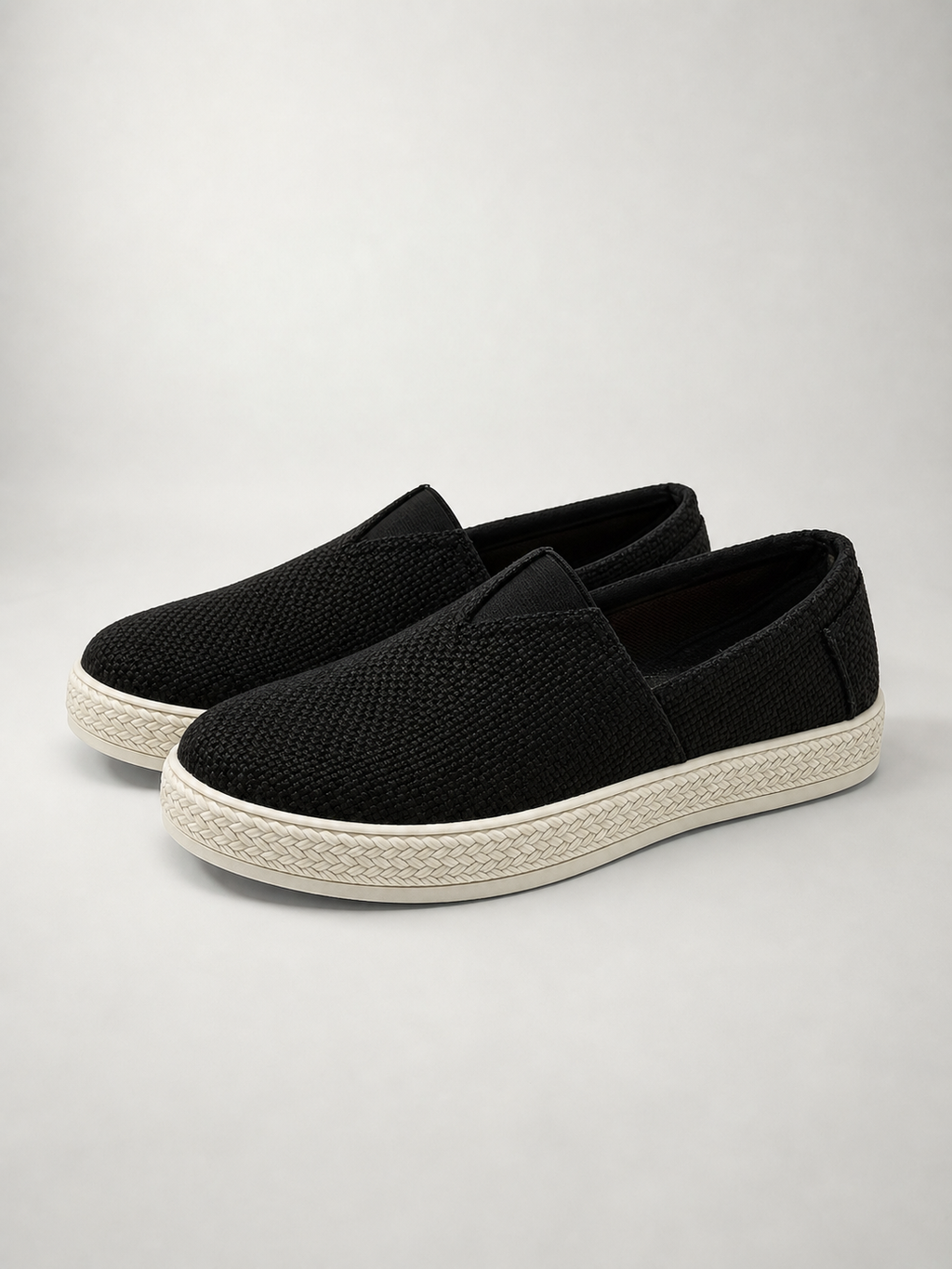Mocasines de Playa LAVRA - detalle tejido trenzado