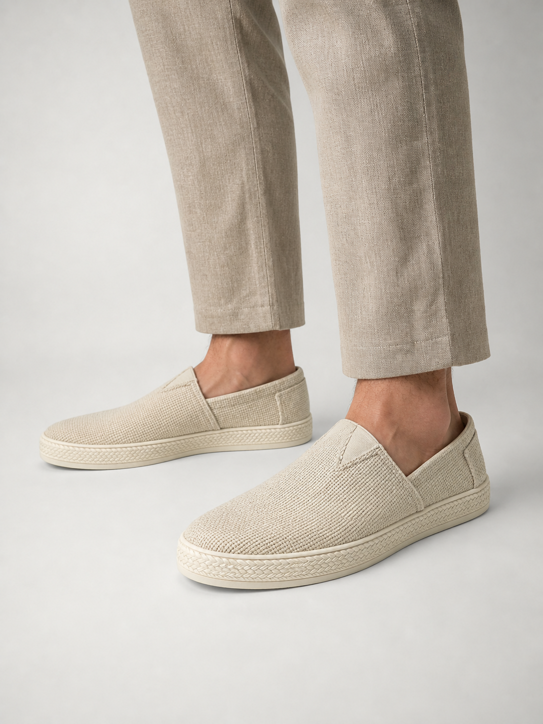 Mocasines de Playa LAVRA - look verano hombre