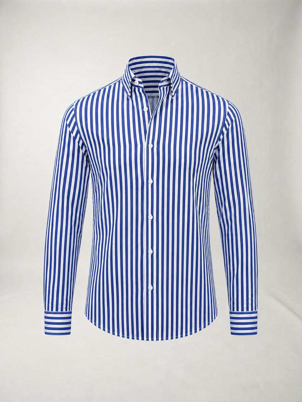 Camisa A Rayas LAVRA - look completo