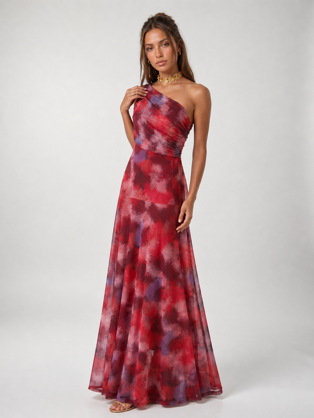 Vestido CARLA LAVRA - modelo editorial