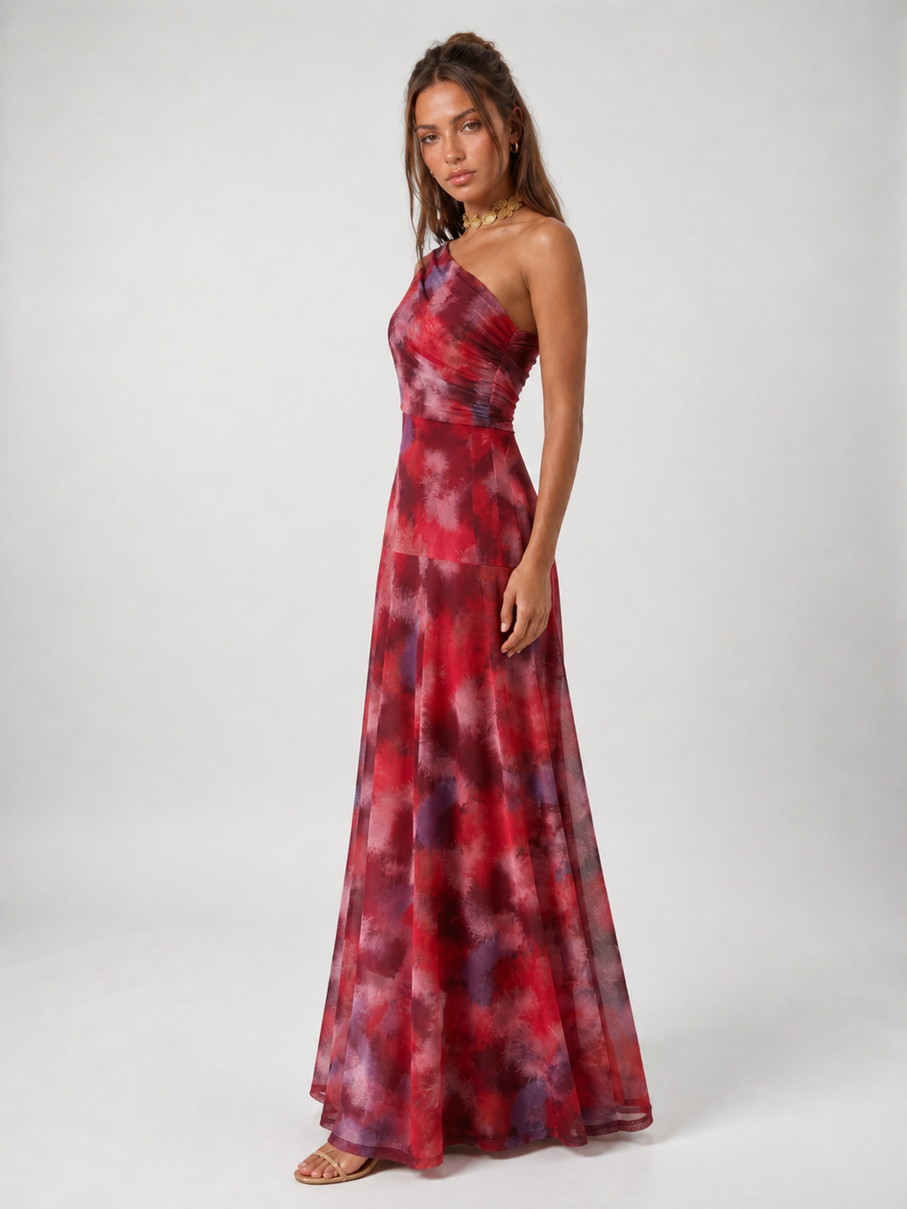 Vestido CARLA LAVRA - look elegante evento