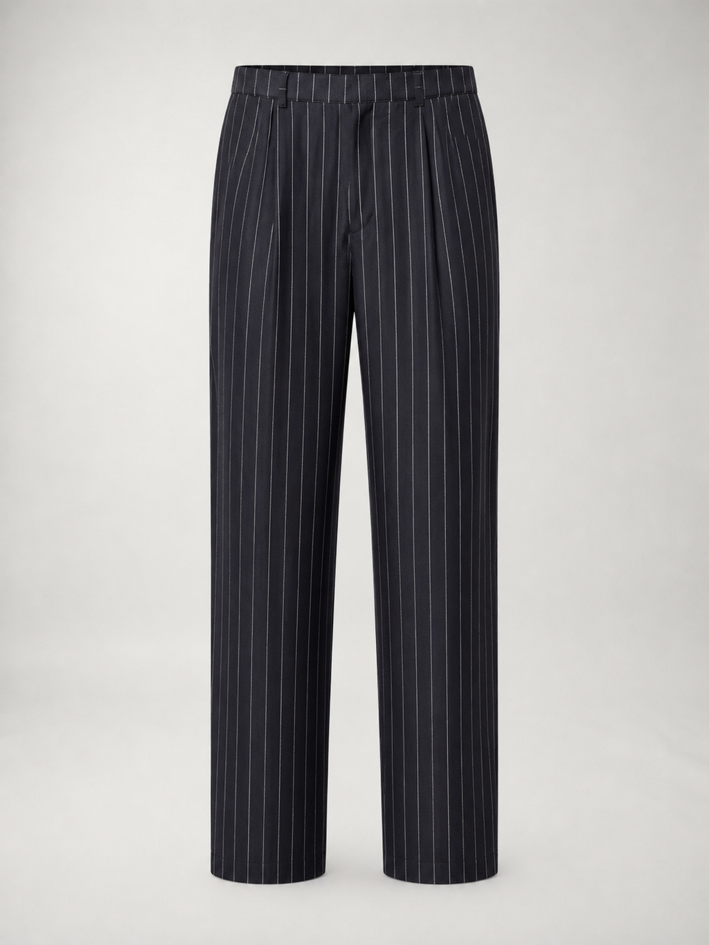 Pantalones de Lino a Rayas LAVRA - look completo