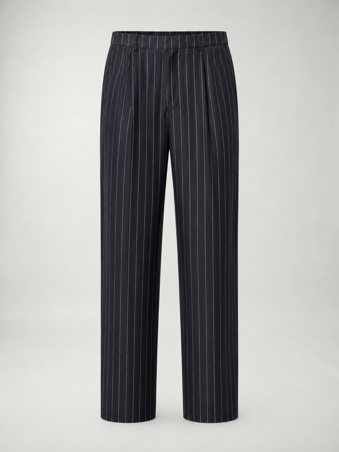 Pantalones de Lino a Rayas LAVRA - look completo