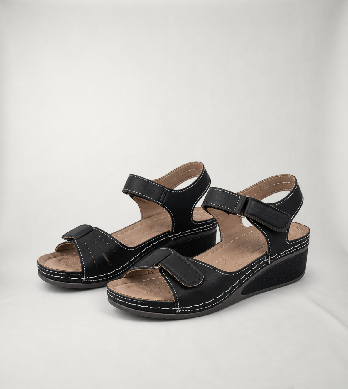 Sandalias Élise LAVRA - blanco verano
