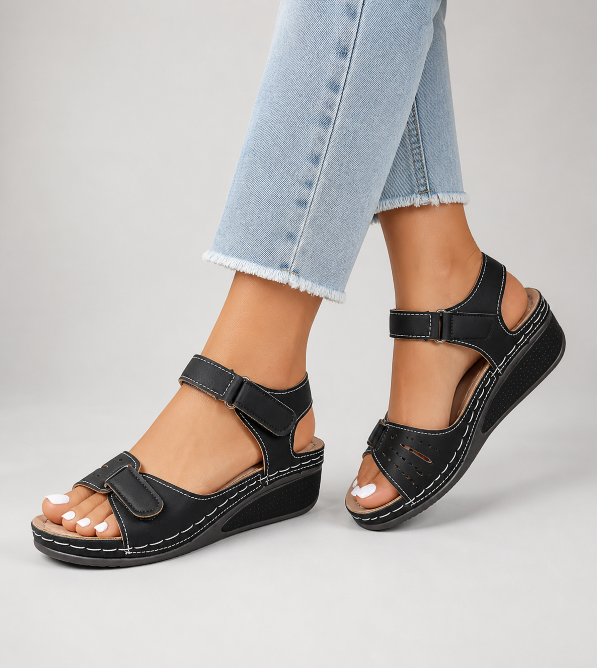 Sandalias Élise LAVRA - look playa