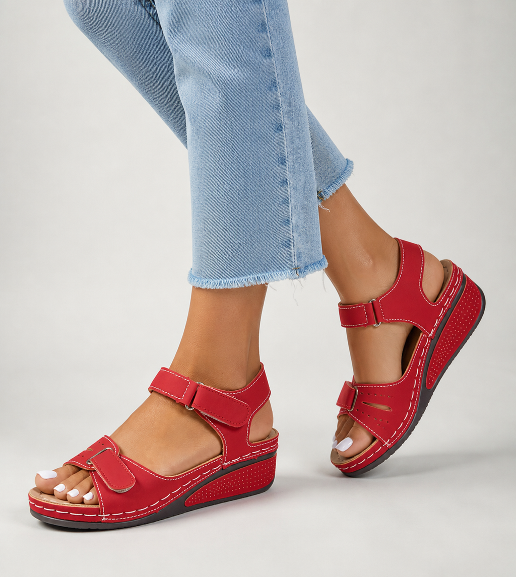 Sandalias Élise LAVRA - correas ajustables