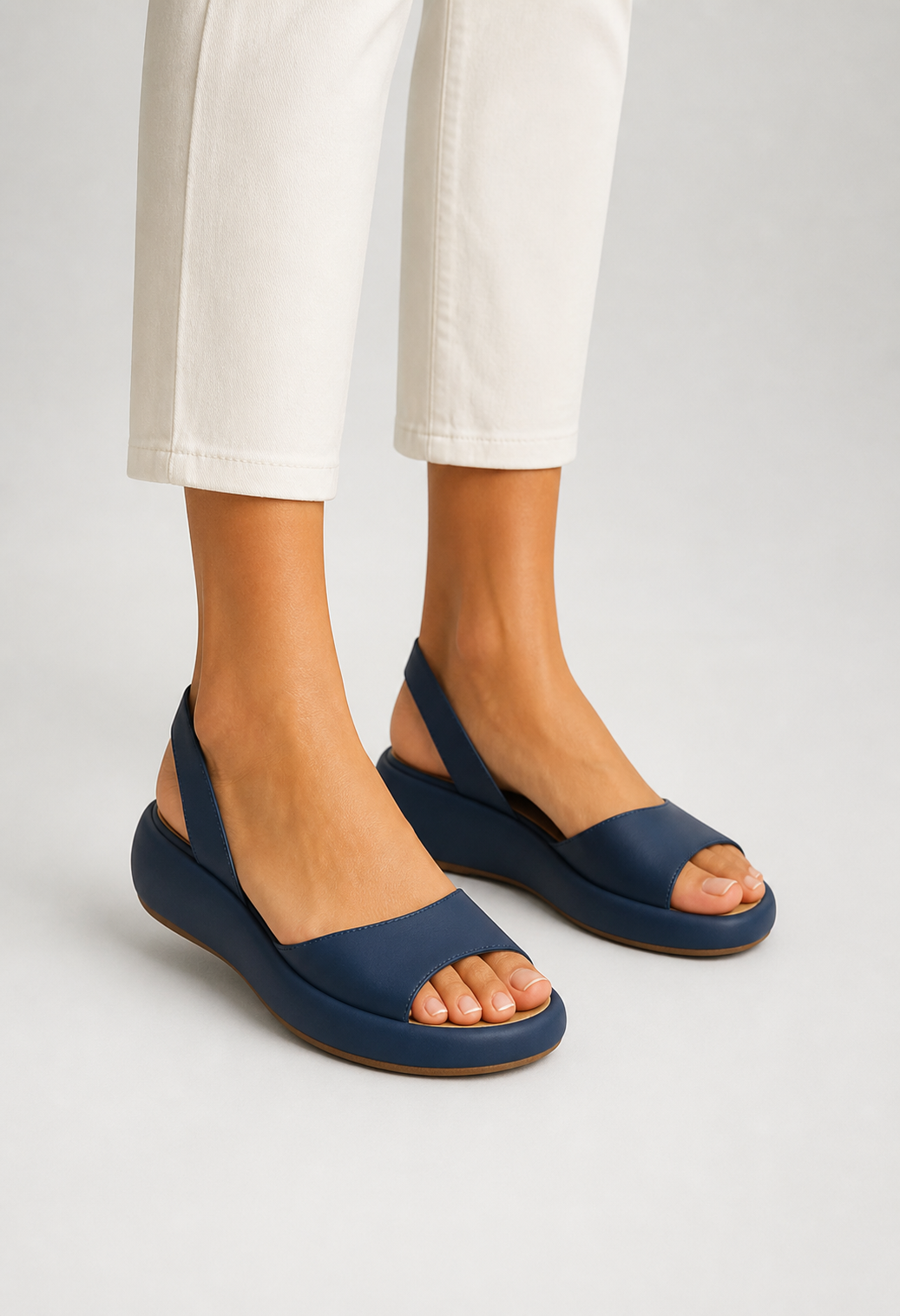 Sandalias Elvire LAVRA - vista superior