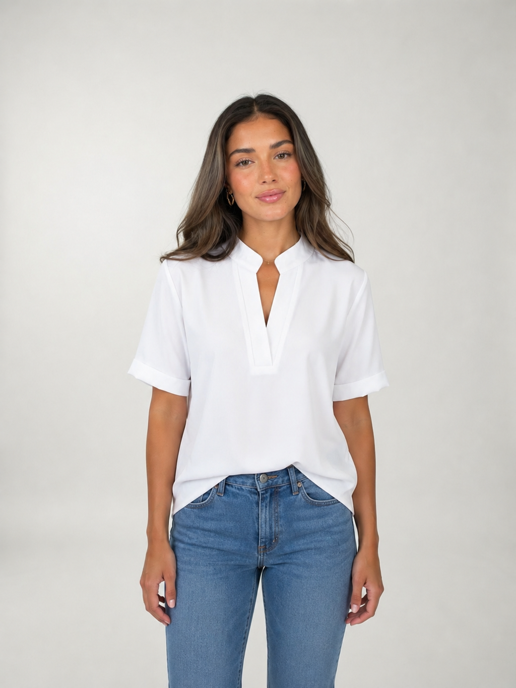 Blusa Yatra LAVRA - modelo editorial