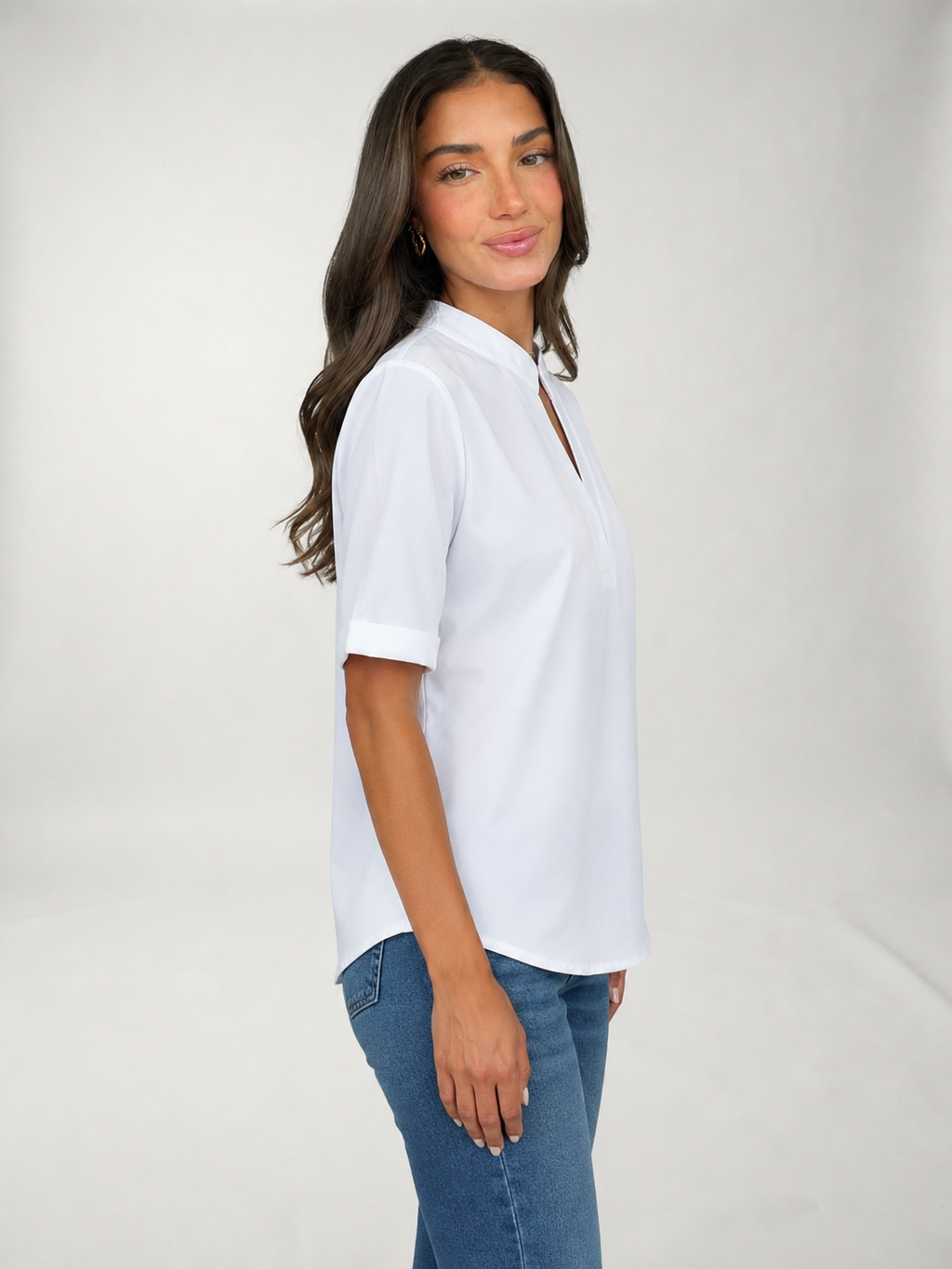 Blusa Yatra LAVRA - detalle manga