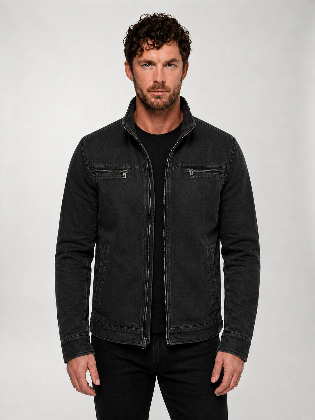 Chaqueta LOUIS LAVRA - detalle bolsillos
