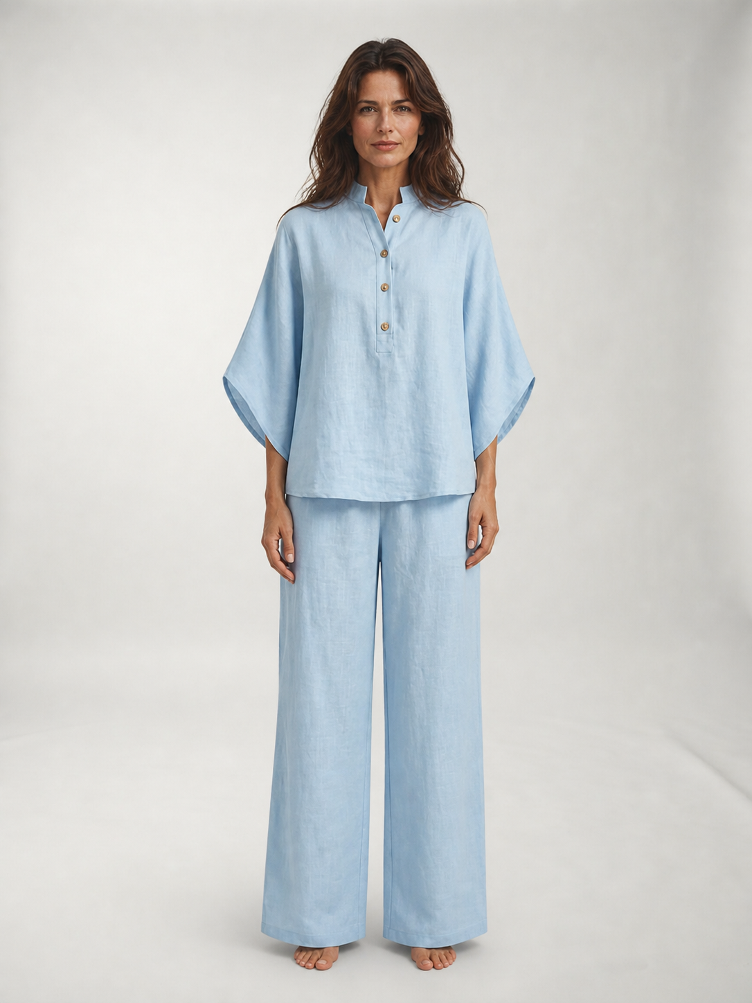 Conjunto Mariel LAVRA - modelo editorial