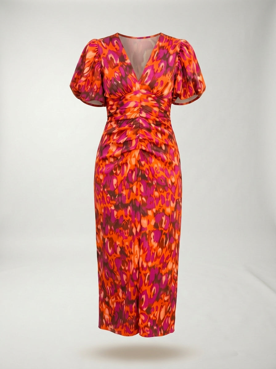 Vestido Andrea LAVRA - vestido ligero flat lay fondo neutro