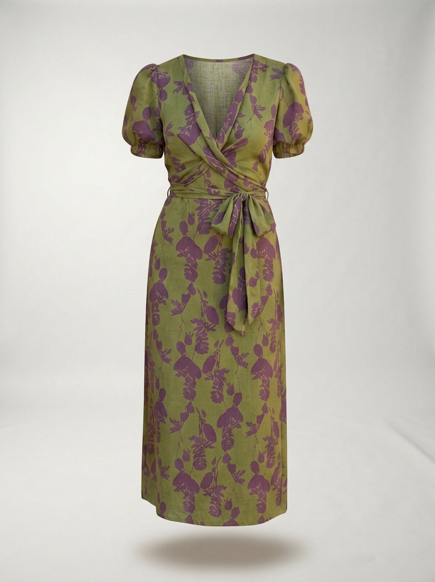 Vestido Andrea LAVRA - vestido primavera floral mujer vista frontal