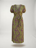 Vestido Andrea LAVRA - vestido primavera floral mujer vista frontal