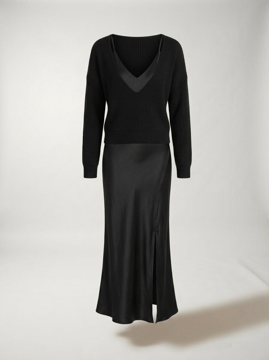 Vestido Patricia + Jersey LAVRA - colores disponibles