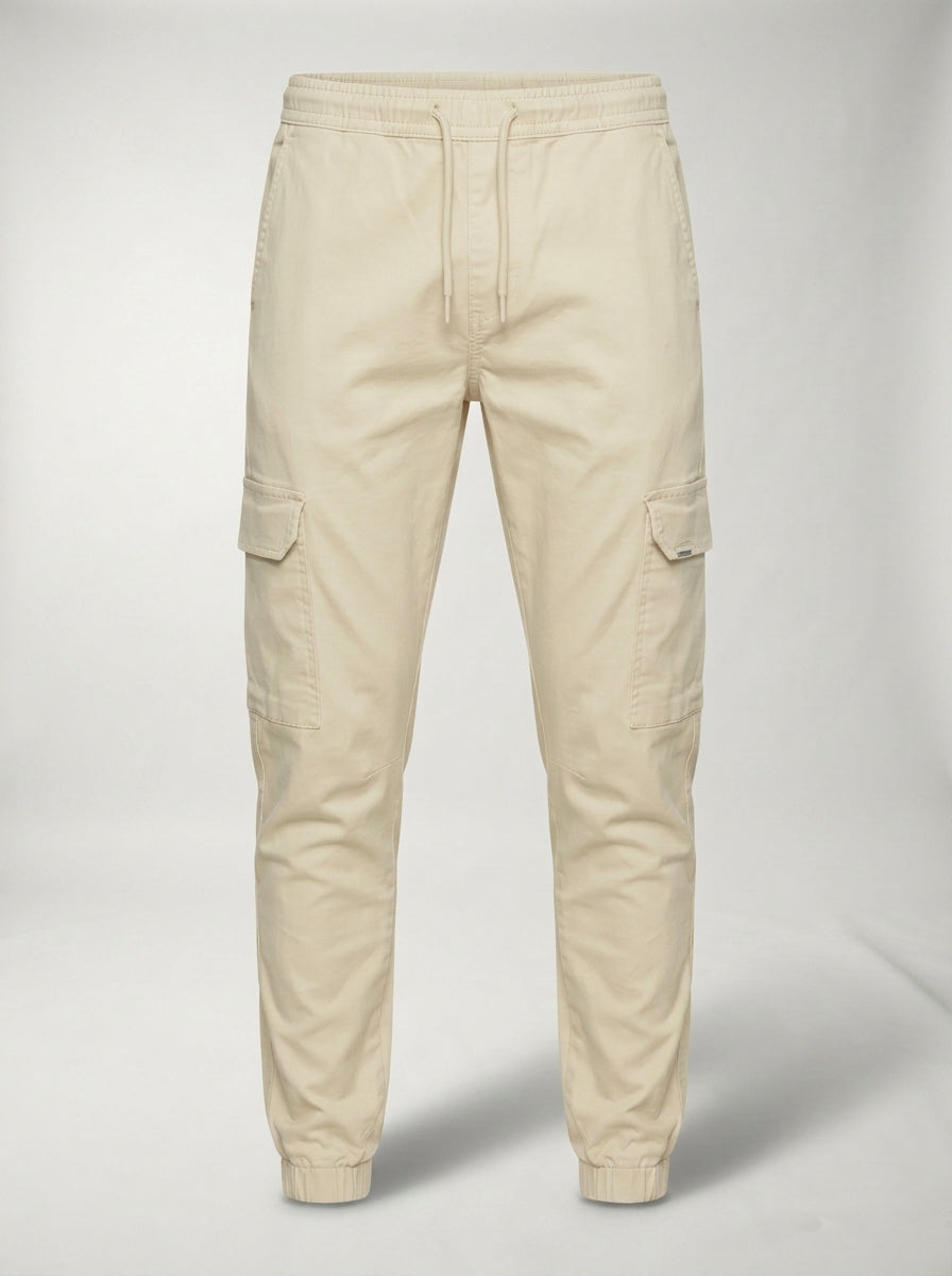 Pantalones Cargo Laluna LAVRA - vista posterior