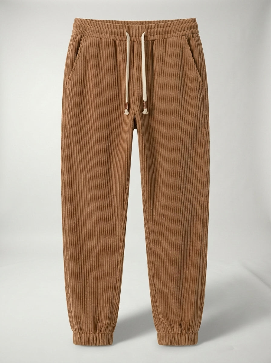 Pantalones de Pana Jitsu LAVRA - detalle tejido pana