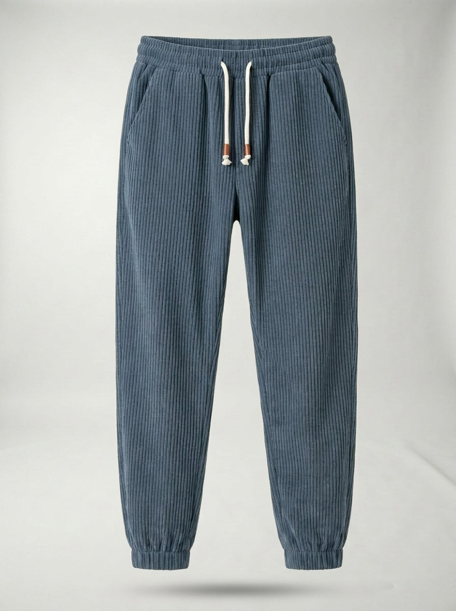 Pantalones de Pana Jitsu LAVRA - vista frontal product shot