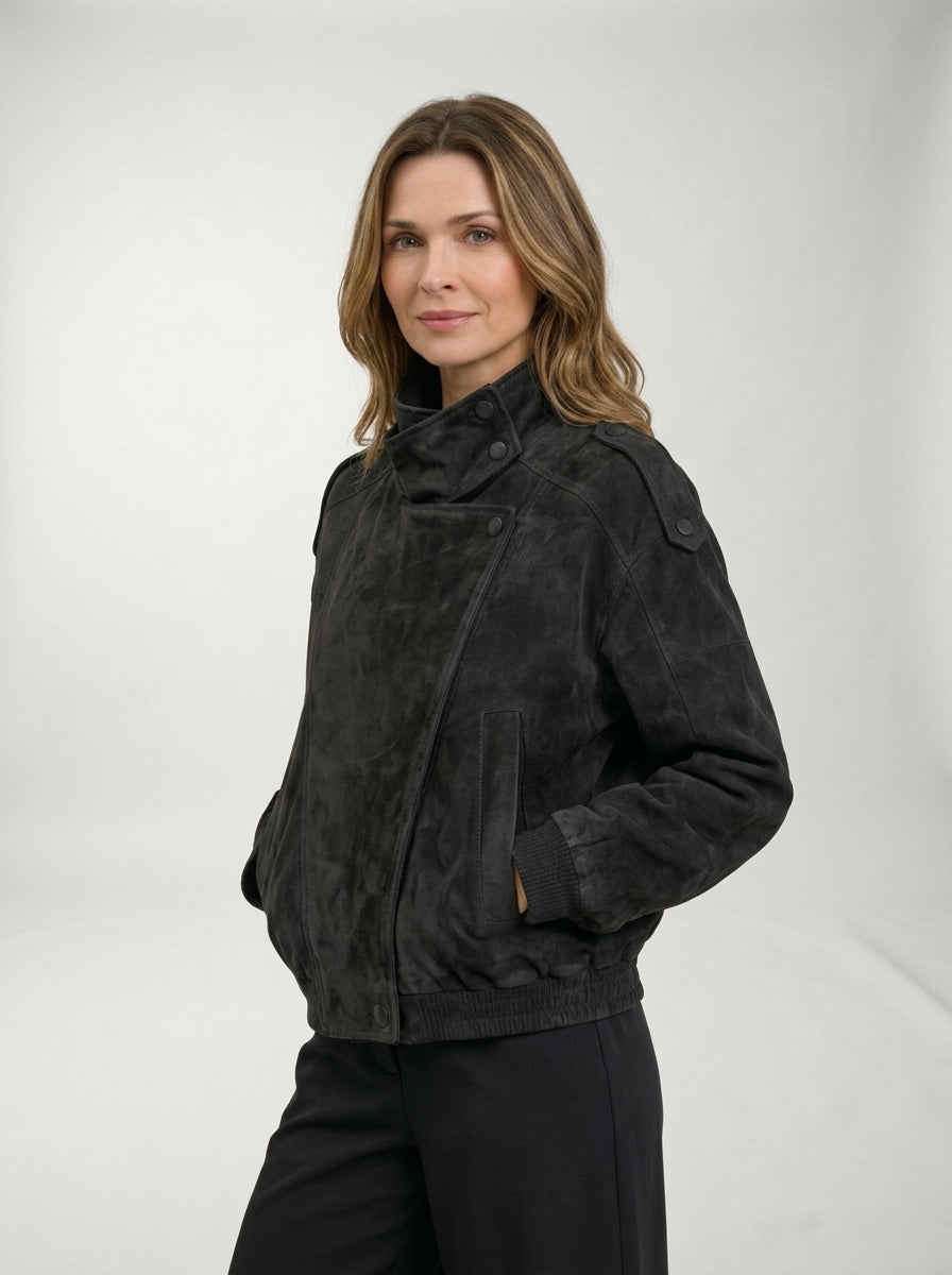 Chaqueta Lucien LAVRA - modelo editorial look casual hombre