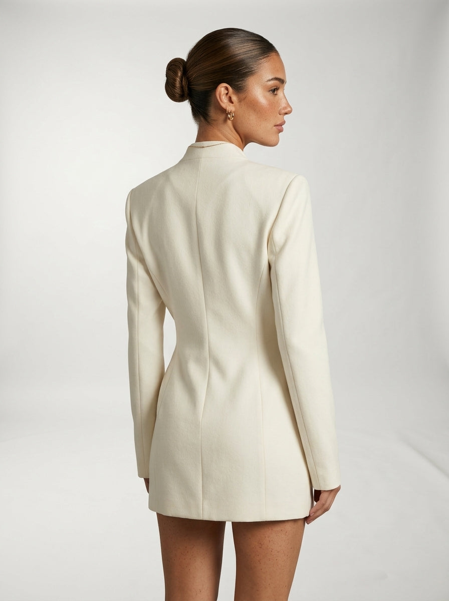 Blazer Élise LAVRA - look completo mujer oficina