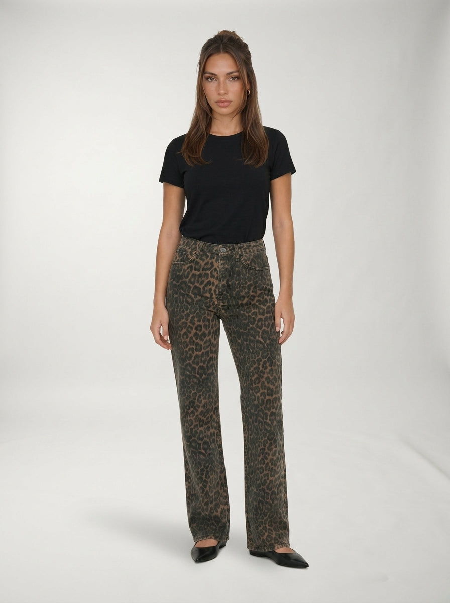 Pantalones LEOPARDO LAVRA - look completo