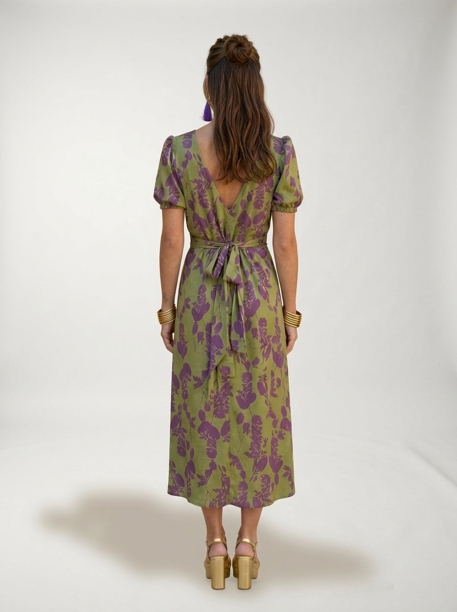 Vestido Andrea LAVRA - vestido primavera look boho detalle manga