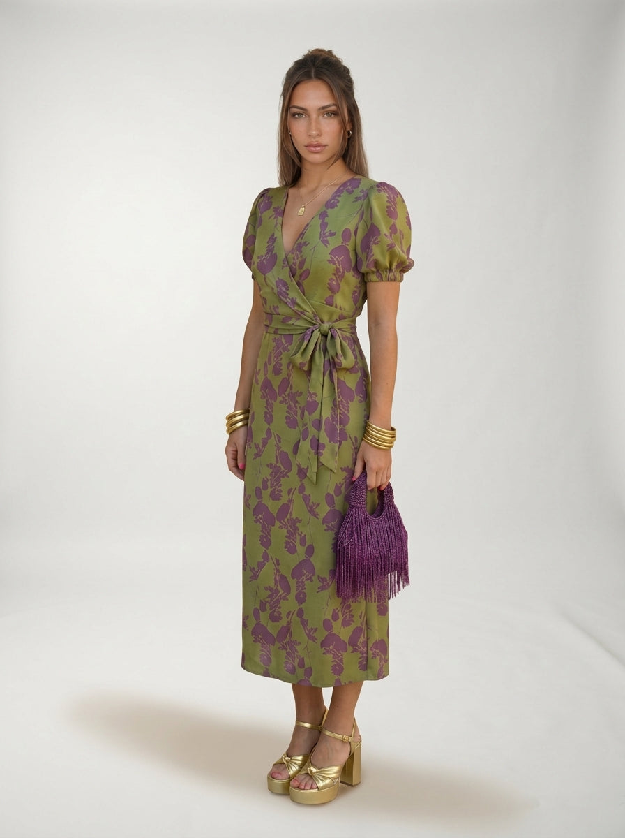 Vestido Andrea LAVRA - vestido primavera modelo editorial look casual