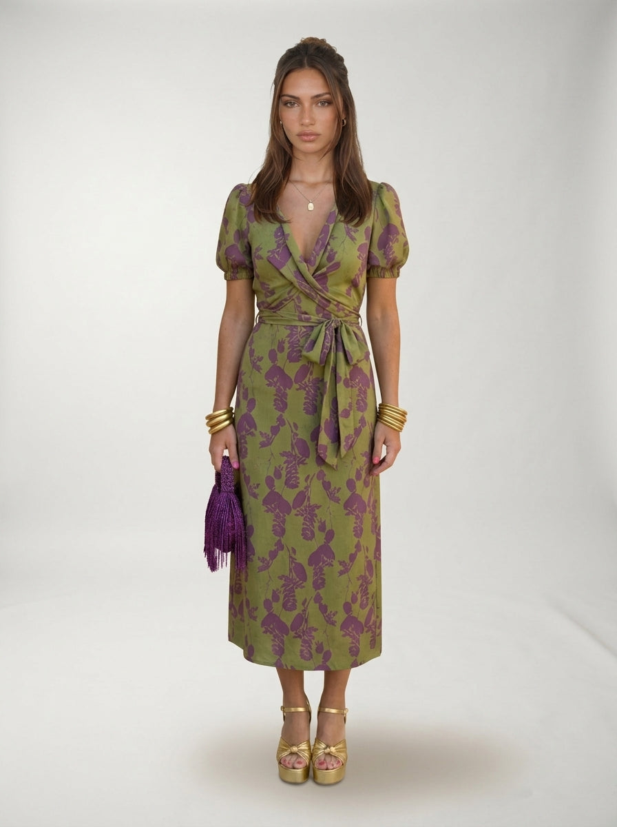 Vestido Andrea LAVRA - vestido ligero floral colores disponibles