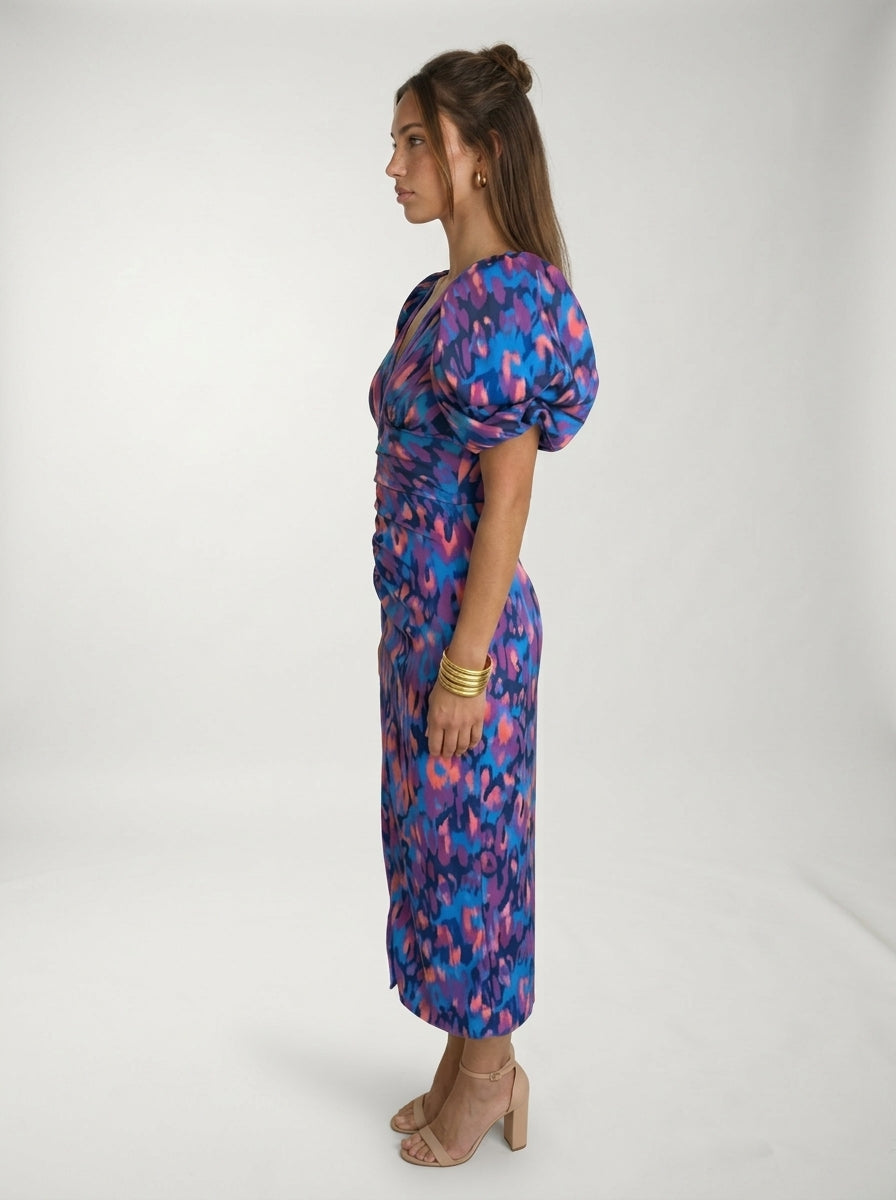 Vestido Andrea LAVRA - vestido primavera vista lateral