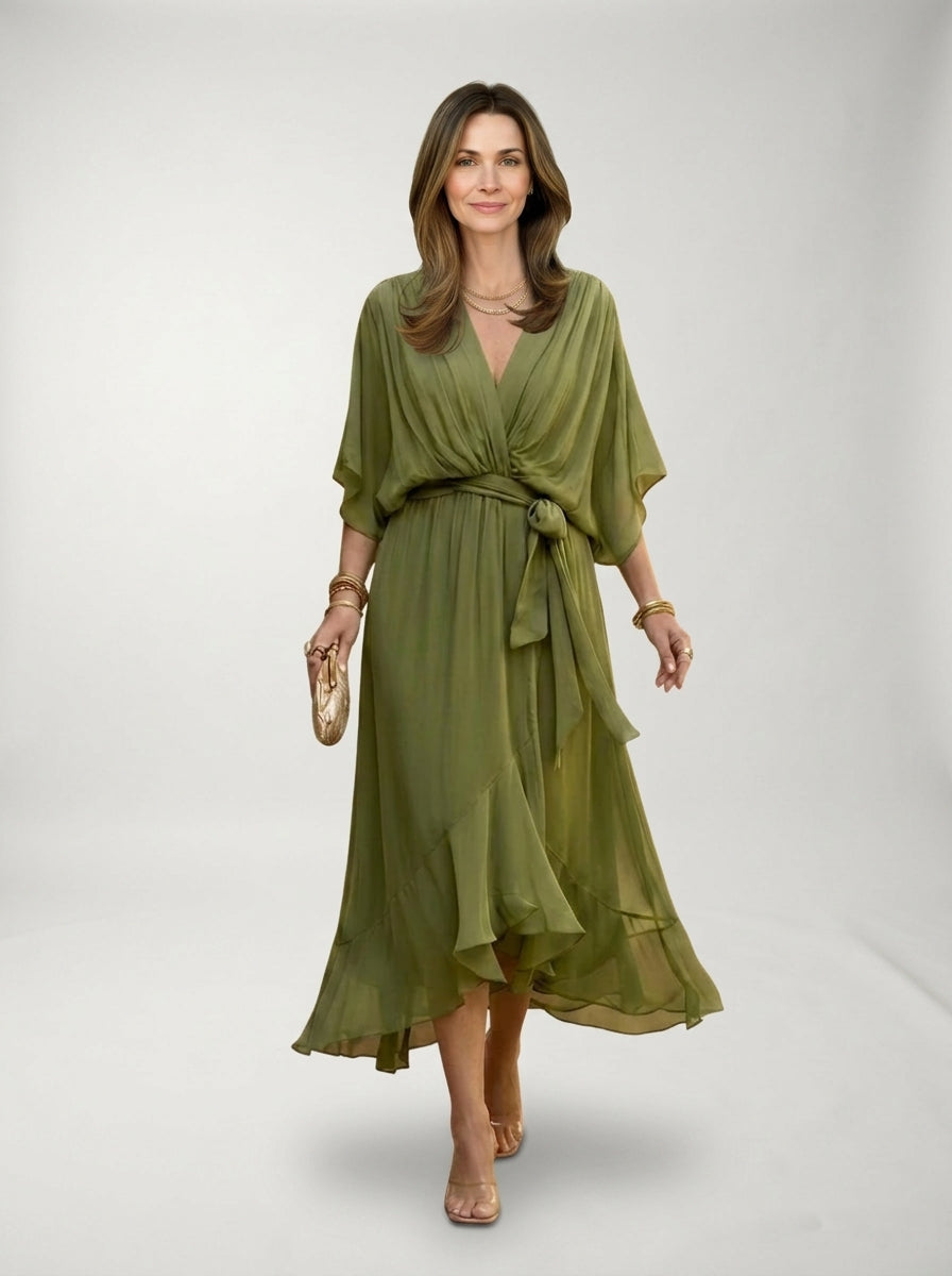 Vestido Marta LAVRA - vestido midi mujer colores disponibles