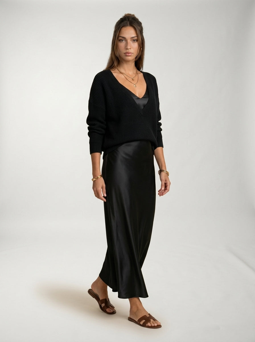 Vestido Patricia + Jersey LAVRA - vista lateral