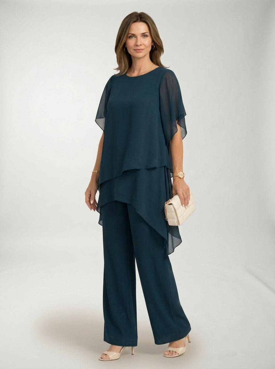 Conjunto CARMEN LAVRA - detalle tela