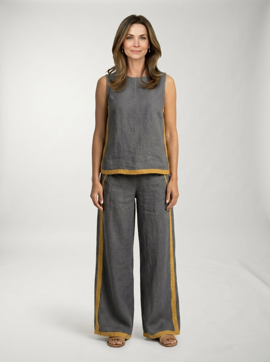 Conjunto AURENE LAVRA - modelo editorial