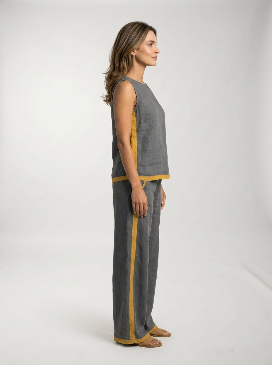 Conjunto AURENE LAVRA - look completo