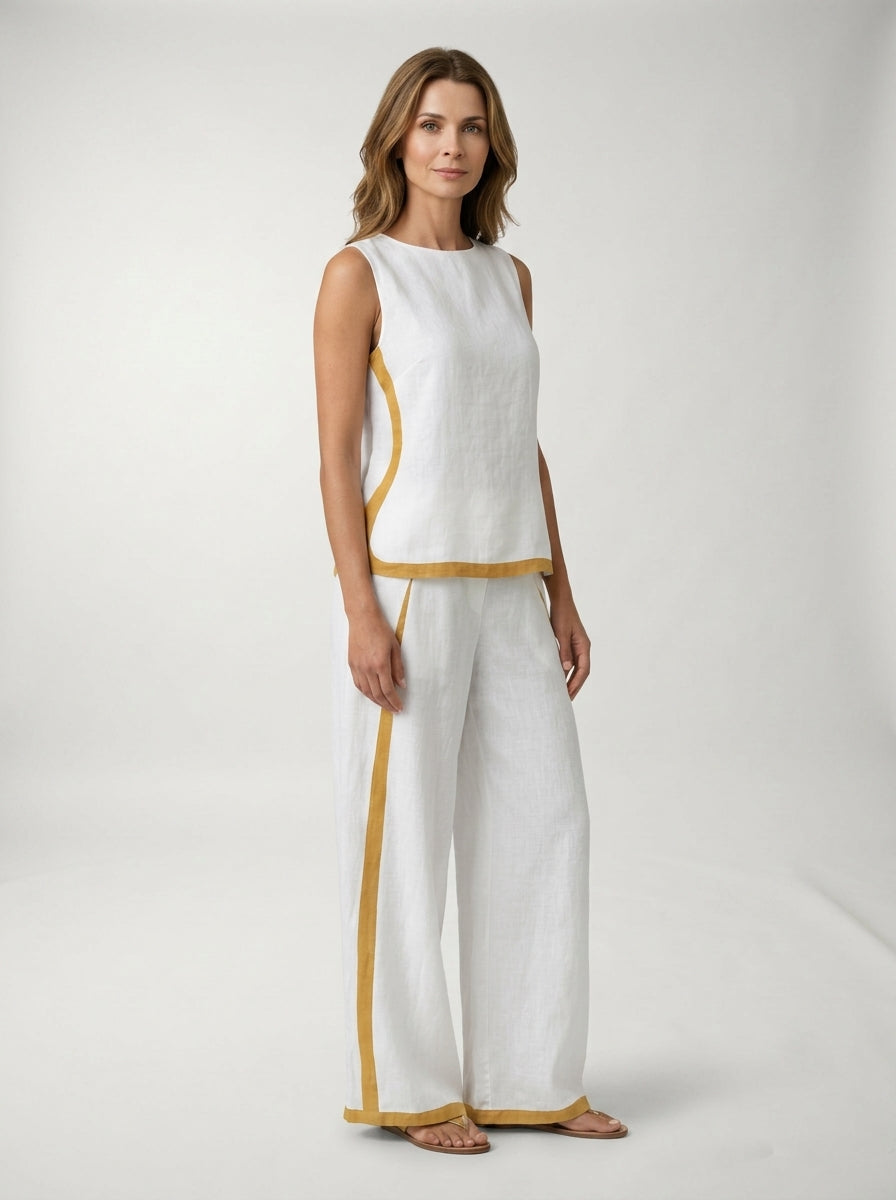 Conjunto AURENE LAVRA - beige natural