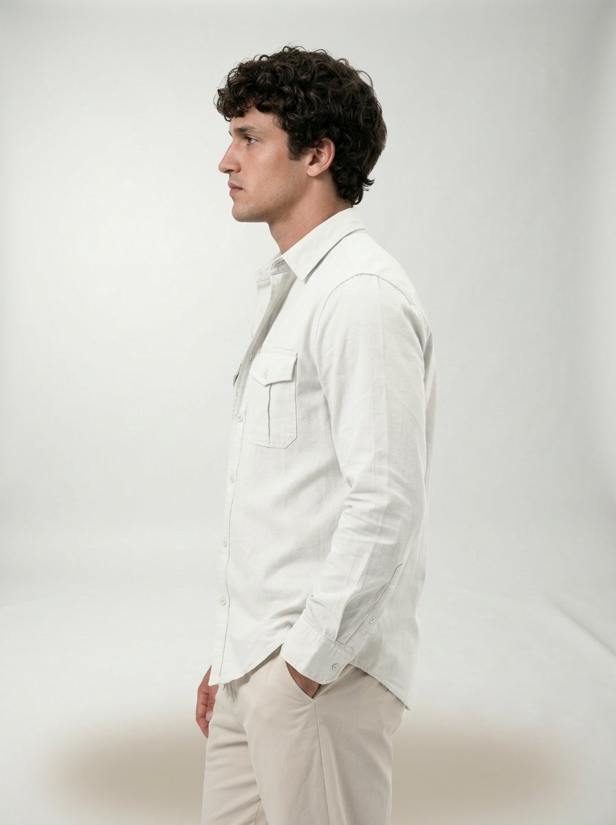 Camisa Bedford LAVRA - look formal hombre