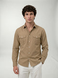 Camisa Bedford LAVRA - detalle cuello y botones