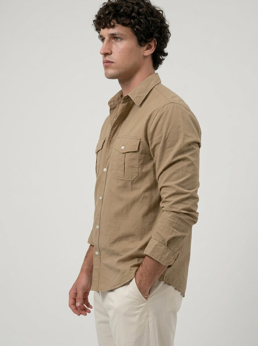 Camisa Bedford LAVRA - look completo hombre verano