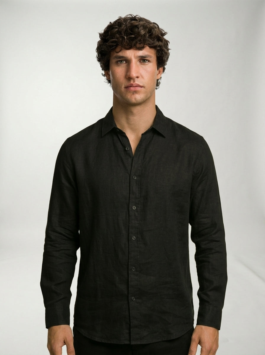 Camisa Cristof LAVRA - cuello clásico