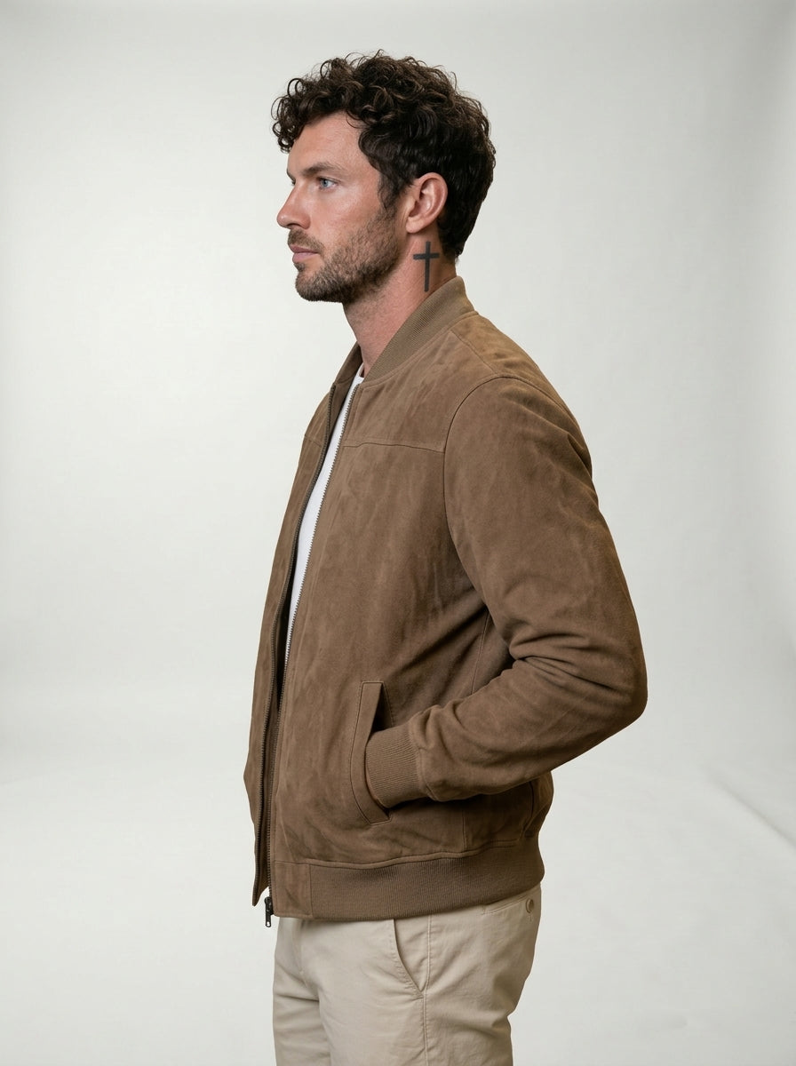 Chaqueta Duval LAVRA - look completo hombre verano