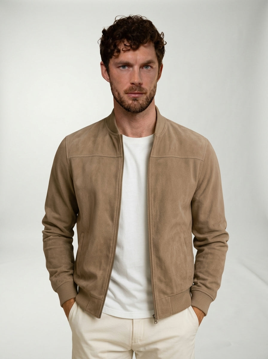Chaqueta Duval LAVRA - look hombre detalle solapas