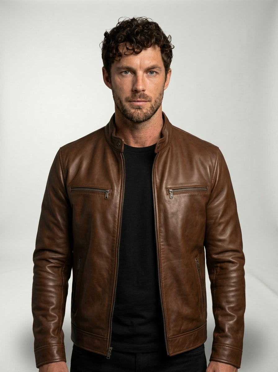 Chaqueta California LAVRA - modelo editorial