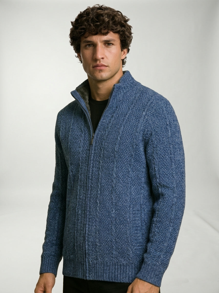 Chaqueta Marlow LAVRA - modelo editorial